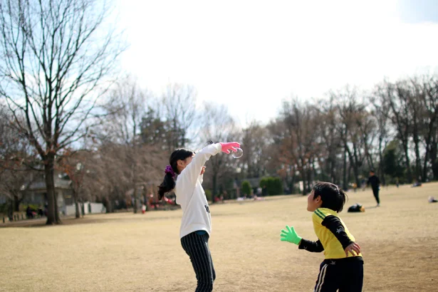 子どもたちも大はしゃぎ！