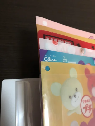 6枚くらいまでは入れられます！