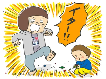 踏んだら痛すぎ！子どものブロックを100均グッズでパーツごとに分けて収納してみた