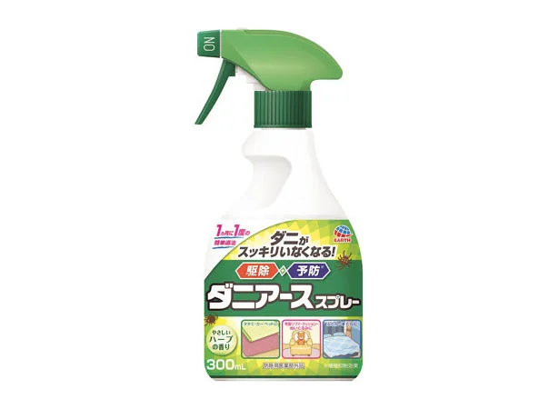 ダニアーススプレー ハーブの香り 300ml オープン価格/アース製薬