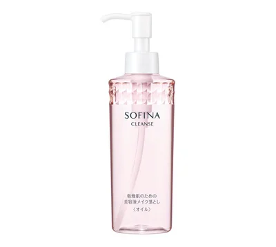 ソフィ ーナ 乾燥肌のための美容液メイク落とし〈オイル〉 200ml 2,500円（編集部調べ）/花王