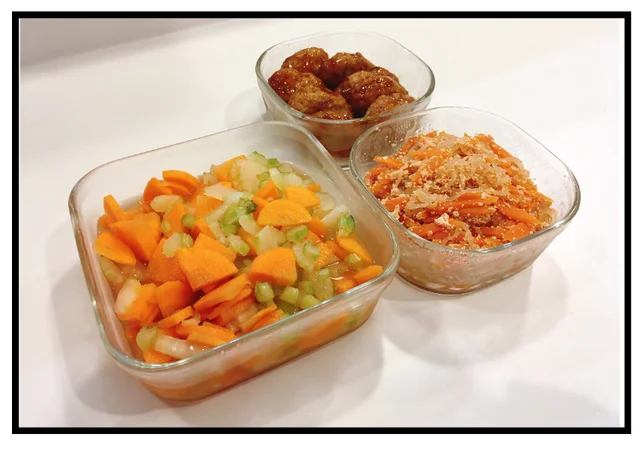 冷蔵庫に副菜があるという安心感…！ 作り置きで夕方のバタバタを回避してみた