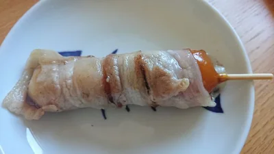 肉でダンゴが見えないので、ホムパで焼鳥盛りに忍ばせておいたり