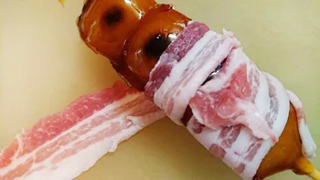 賛否両論「肉巻みたらし団子」を作ってみたら？