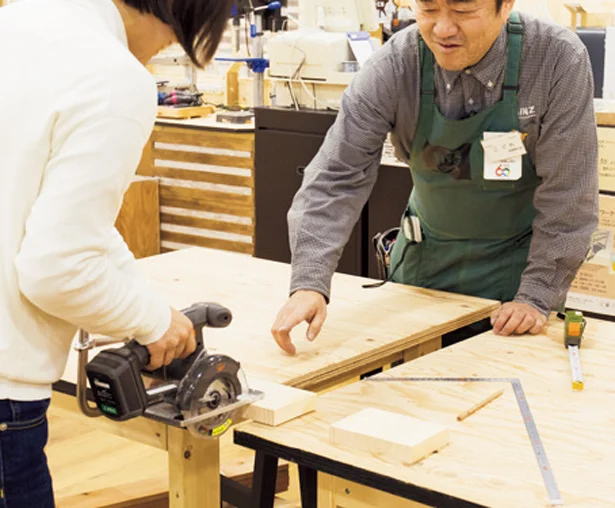 プロに相談できるのもうれしい!