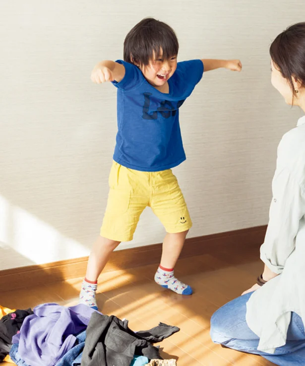 この服はどう?