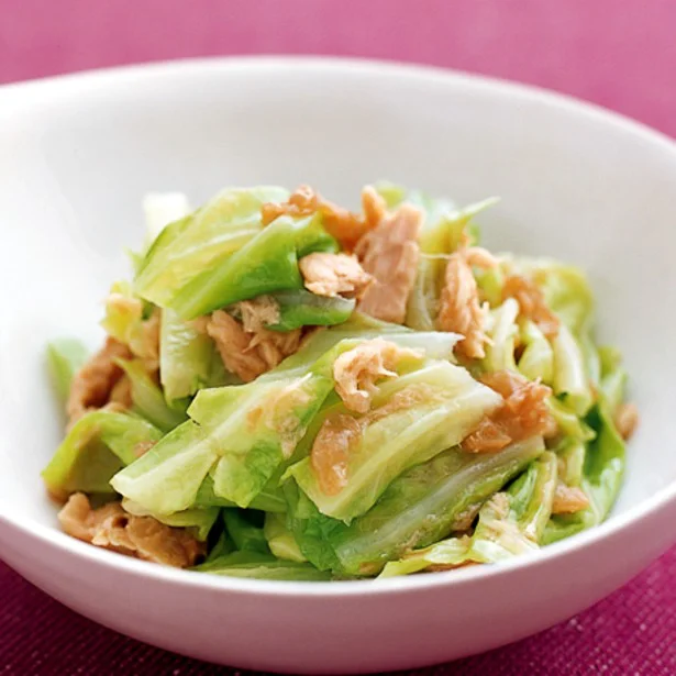 5分で作れるからもう1品に◎ 野菜とツナ缶を使った月～金の副菜
