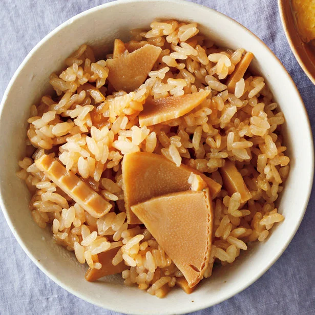 春といえばやっぱりコレでしょ♪ たけのこがたっぷり入った炊き込みご飯5選