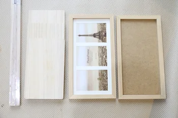 【画像】簡単100均DIY！ フォトフレーム×まな板で作るシンプルディスプレイ棚の材料