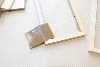 「シンプルディスプレイ棚」の作り方