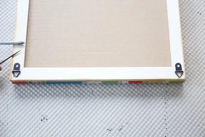 「おたよりボード」の作り方