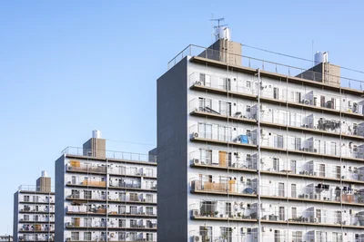 画期的な集合住宅だった“団地”