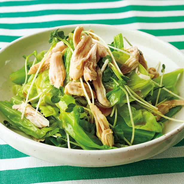 低コストだからお財布に優しい♪ 野菜とささ身のあえもの5選