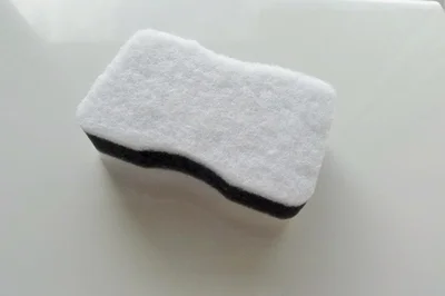 スポンジは、見た目がオシャレなうえ、洗いやすいんです