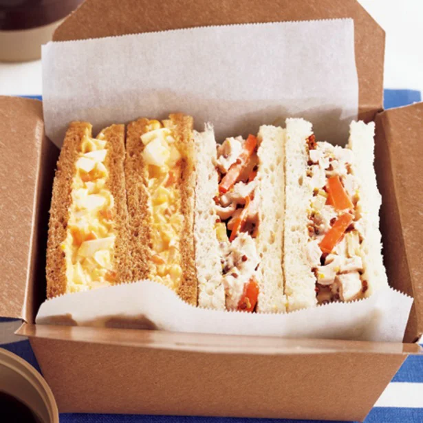 おしゃれなお弁当と一緒にでかけよう しっかりボリュームのホットドッグ サンドイッチ 画像2 5 レタスクラブ