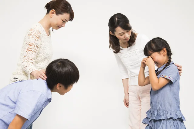 保育園でお友達に手が出てしまう息子。何度言い聞かせても改善されず悩んでます【お悩み相談】