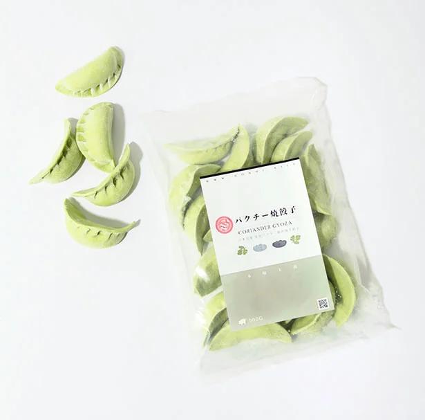ペロリといけちゃう味だから、ギョーザパーティーがしたくなる! 約30g×17個入り 798円