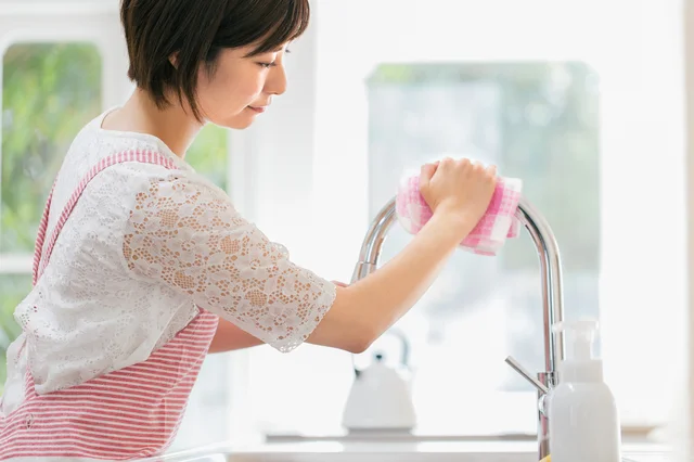 【写真】換気しながら掃除できる点がポイント!?