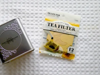 ティーポット不要って超ラク…！【セリア】のティーフィルターは茶葉を一杯分ずつ入れられる優れモノ！