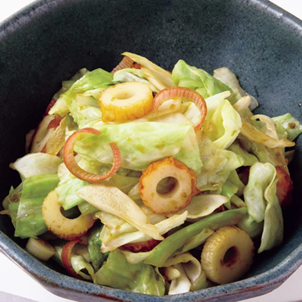 ちくわと野菜を使ってお財布に優しい節約あえものを作ろう！