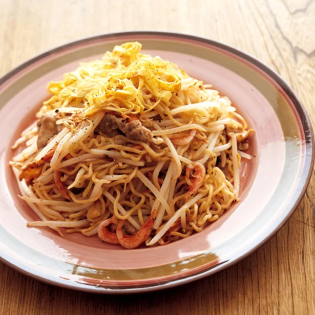 「エスニック焼きそば」