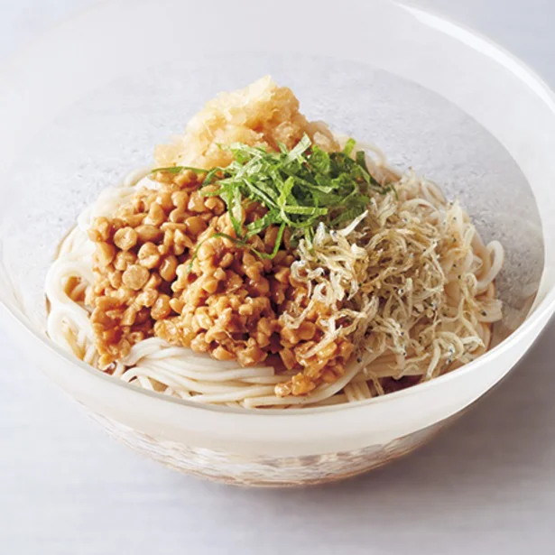 暴飲暴食しがちなGW。お疲れ気味な胃腸は「納豆混ぜそば」で労わって！