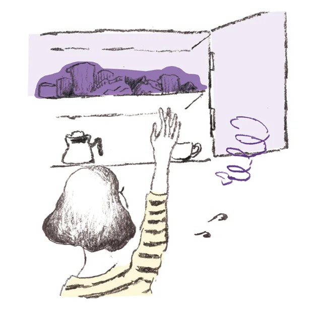 見えにくい=そこにあることを忘れがち