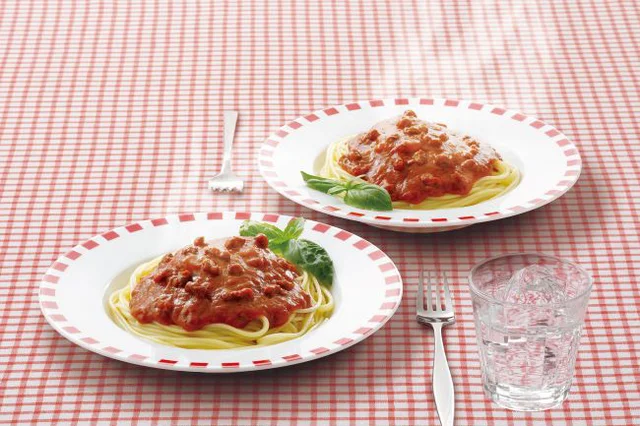 パウチごとレンジでチンするだけ！簡単＆便利なキユーピー  パスタソース