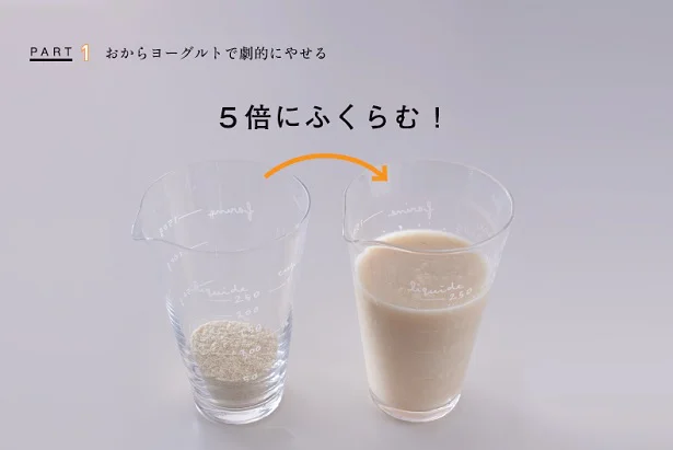 「基本のおからヨーグルト」まぜまぜするだけ！人生を変えるおからヨーグルトダイエット(2)【連載】