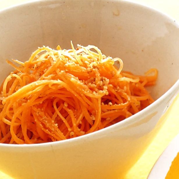 常備野菜にんじんですぐ出来! お手軽すぎ副菜