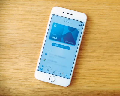 カ－ドもスマホのアプリで決済