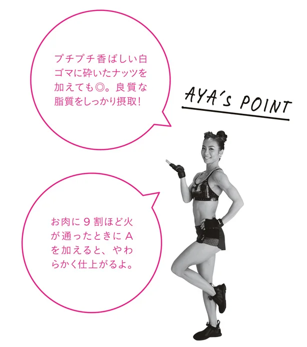 AYA'sポイント