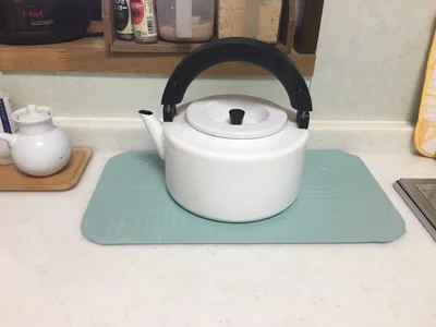 ダイソー　卓上耐熱シート　写真3