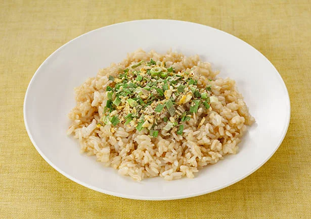 チャーハンにアレンジしてもおいしい!