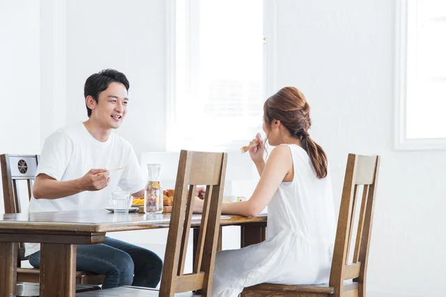 【写真】9割の旦那さんが妻の料理を褒めている！