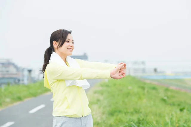 体を動かして、前向き脳をつくり出す