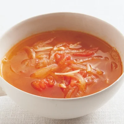 「即席酸辣湯」