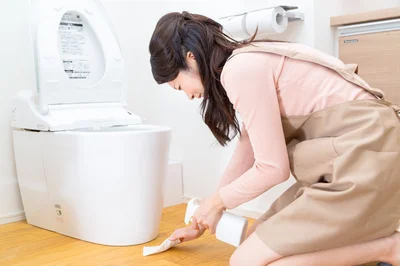 【写真】トイレのホコリに含まれる「ブドウ球菌」や「大腸菌群」