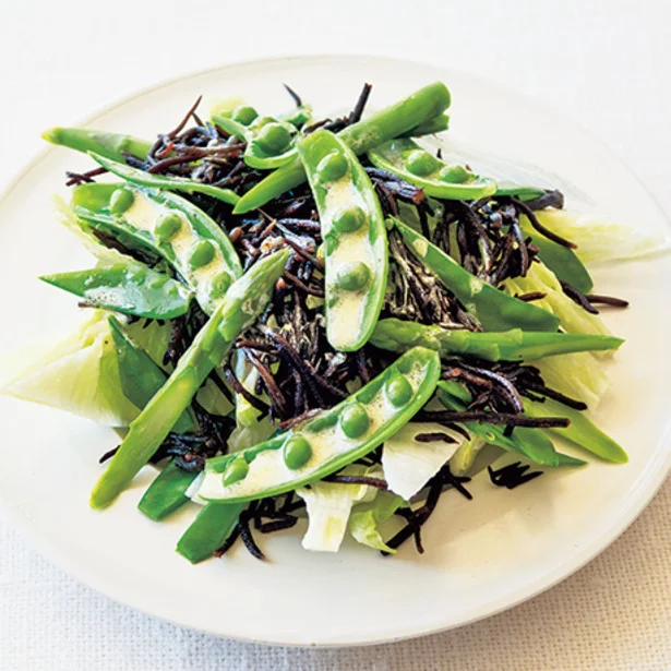 「ひじきと豆野菜のサラダ」