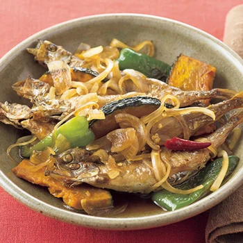 まるごと食べられるから捨てる栄養なし!「焼くだけじゃない」ししゃものおかず