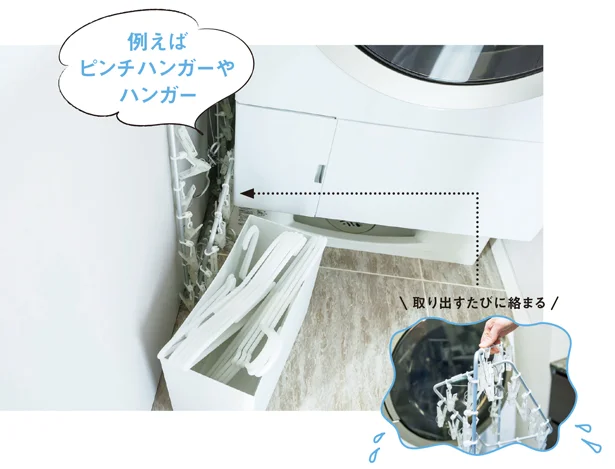 洗濯機周辺がこんなことになってない?