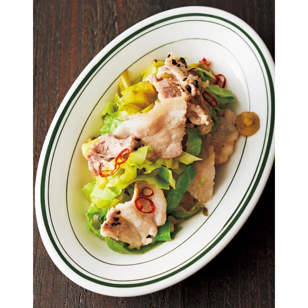 レンジでチン！なのに止まらない味！ ずっと食べたくなる無限キャベツ　手抜きごはん（5）【連載】