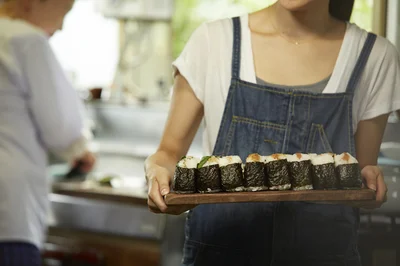 【写真】おにぎりは“手作り派”のママが圧倒的？