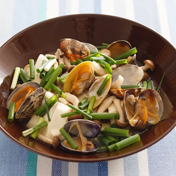 月曜日はパパッとレンジで晩ごはんおかず!  失敗なしの「あさりのレンジ蒸し」