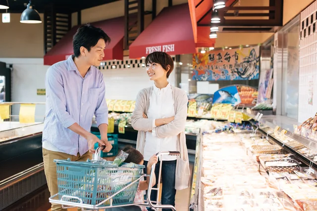 【写真】陳列は“違う品種”を混ぜて見映えをアップ!