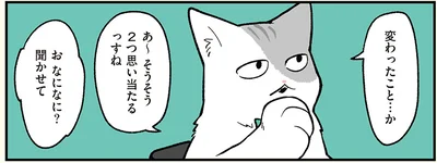 モフ田くんが猫になって変わったこととは？