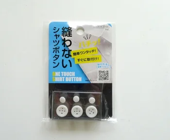 裁縫NG！ぶきっちょさんに朗報…！【セリア】ボタン付けも襟汚れもラクラク解決！