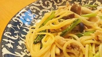 【きのう何食べた？】食物繊維どっさり！　愛を深めながら美も追及できるパスタだと!?