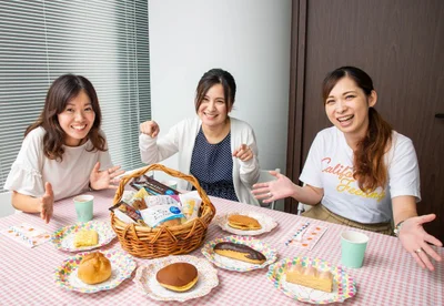 たくさん食べて、楽しかったね！