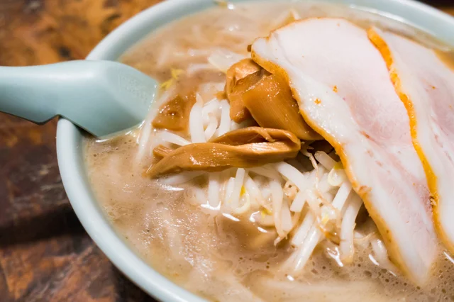 「こってり」の定義をラーメンで検証